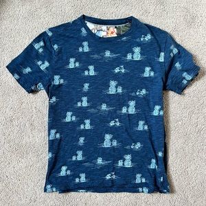 Point zero pineapple shirt
